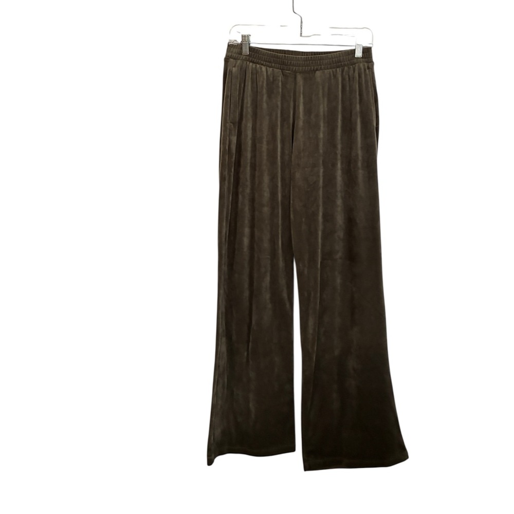 Cozie by Pink Rose Wide Leg Pants - Light olive green
